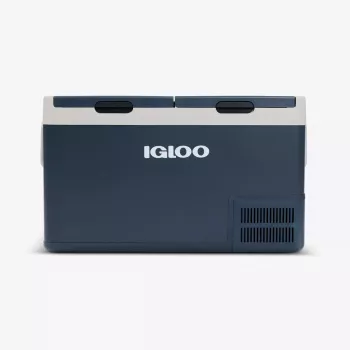 Kühlbox Igloo ICF 80DZ 83 L elektrisch (AC/DC, 100–240 V) Blau/Grau