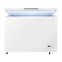 Gefriertruhe AEG AHB531D1LW – freistehend, 308 L Kapazität, 4 Sterne, 21 kg/24h Gefrierleistung, Energieeffizienzklasse D, weiß