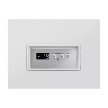 Gefriertruhe AEG AHB531D1LW – freistehend, 308 L Kapazität, 4 Sterne, 21 kg/24h Gefrierleistung, Energieeffizienzklasse D, weiß