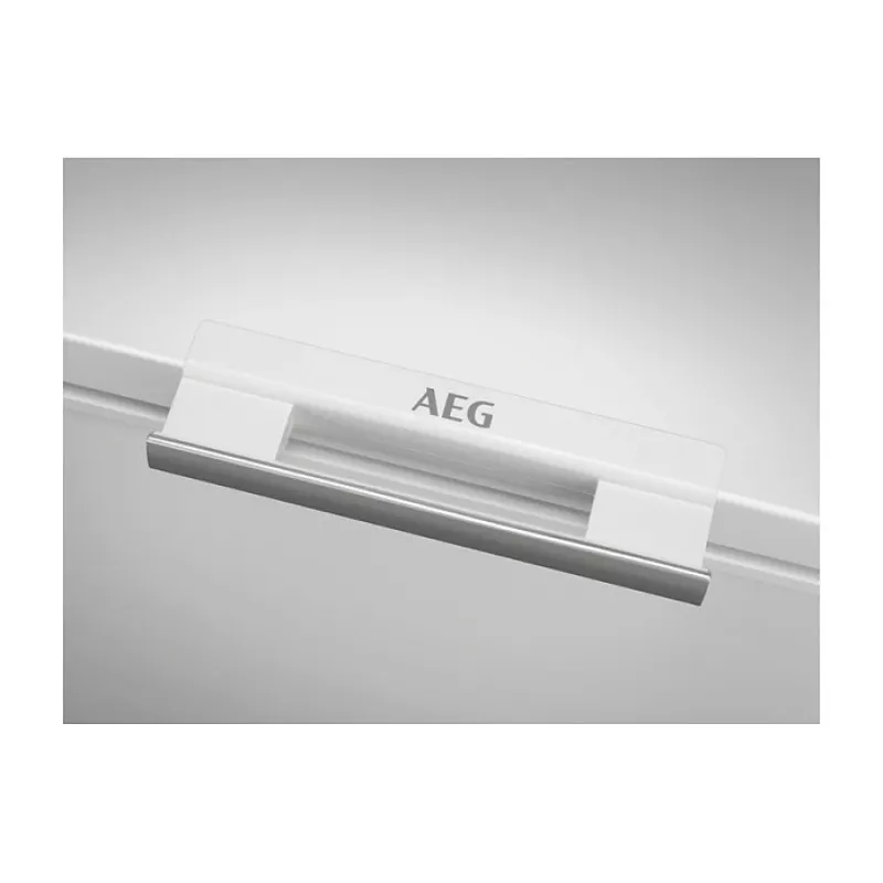Gefriertruhe AEG AHB531D1LW – freistehend, 308 L Kapazität, 4 Sterne, 21 kg/24h Gefrierleistung, Energieeffizienzklasse D, weiß