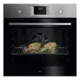 Einbau-Elektrobackofen AEG Serie 5000 OU5AB20SM – 72 l, A+, Edelstahl/Schwarz, Touch- und Drehregler