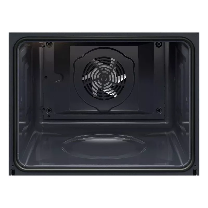 Einbau-Elektrobackofen AEG Serie 5000 OU5AB20SM – 72 l, A+, Edelstahl/Schwarz, Touch- und Drehregler