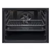 Einbau-Elektrobackofen AEG Serie 5000 OU5AB20SM – 72 l, A+, Edelstahl/Schwarz, Touch- und Drehregler