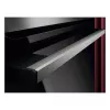 Einbau-Elektrobackofen AEG Serie 5000 OU5AB20SM – 72 l, A+, Edelstahl/Schwarz, Touch- und Drehregler