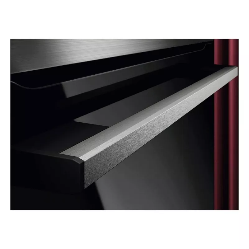Einbau-Elektrobackofen AEG Serie 5000 OU5AB20SM – 72 l, A+, Edelstahl/Schwarz, Touch- und Drehregler