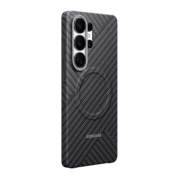 Samsung Carbon Magnet Hülle Galaxy S26 Ultra, Dark Gray