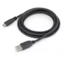 EQUIP USB 2.0 C zu A Kabel M/M 0,5 m, USB 2.0, 0,48 Gbit/s, vernickelte Kontakte, Schwarz