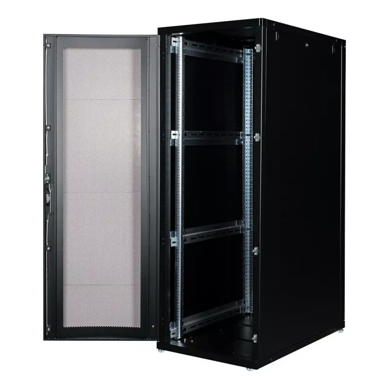 ROLINE 19-Zoll Serverschrank Pro 36 HE, 600x1000 BxT schwarz