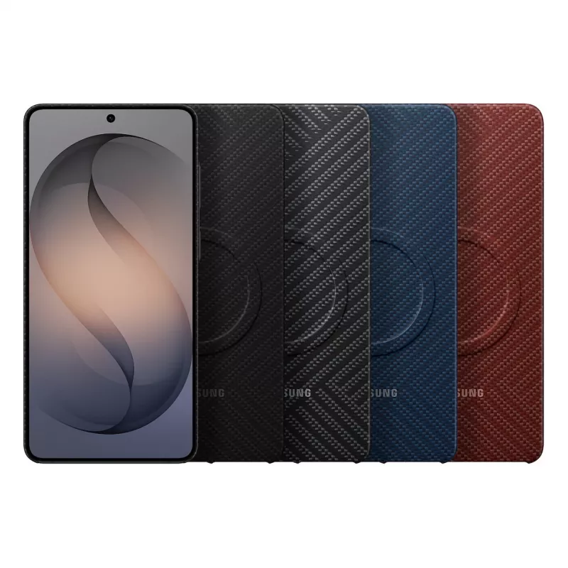 Samsung Carbon Magnet Hülle Galaxy S26+, Dark Blue