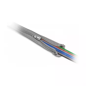 Geflechtschlauch DeLOCK 20832 2 m x 50 mm Grau