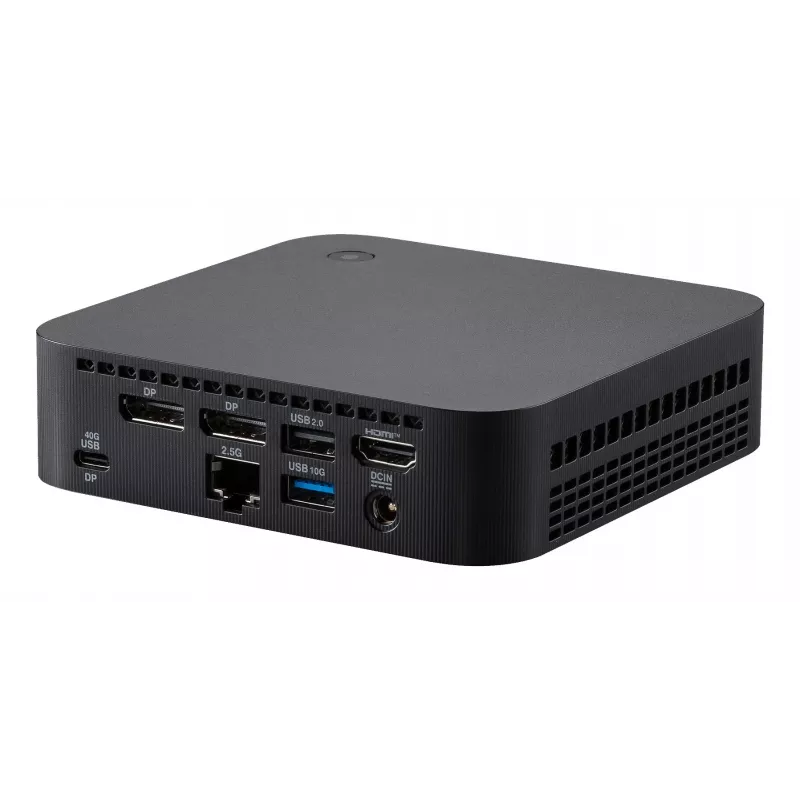 Asus ExpertCenter PN54-S1-S50015AL Mini-PC, AMD Ryzen 5 220, 16 GB DDR5, 512 GB SSD, Windows 11 Pro