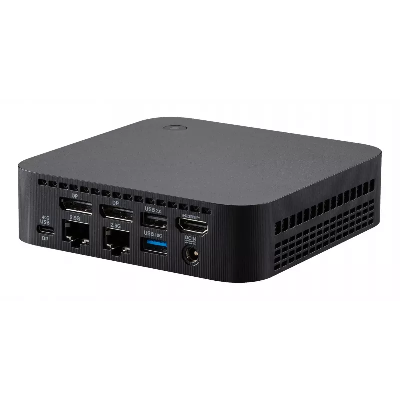 Asus ExpertCenter PN54-S1-S50015AL Mini-PC, AMD Ryzen 5 220, 16 GB DDR5, 512 GB SSD, Windows 11 Pro
