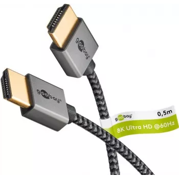 Goobay schlank Ultra High-Speed HDMI-Kabel – 8K/60Hz (75756)