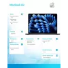 Laptop Apple Macbook Air M4 13,6 Zoll 24GB 1TB Mac OS