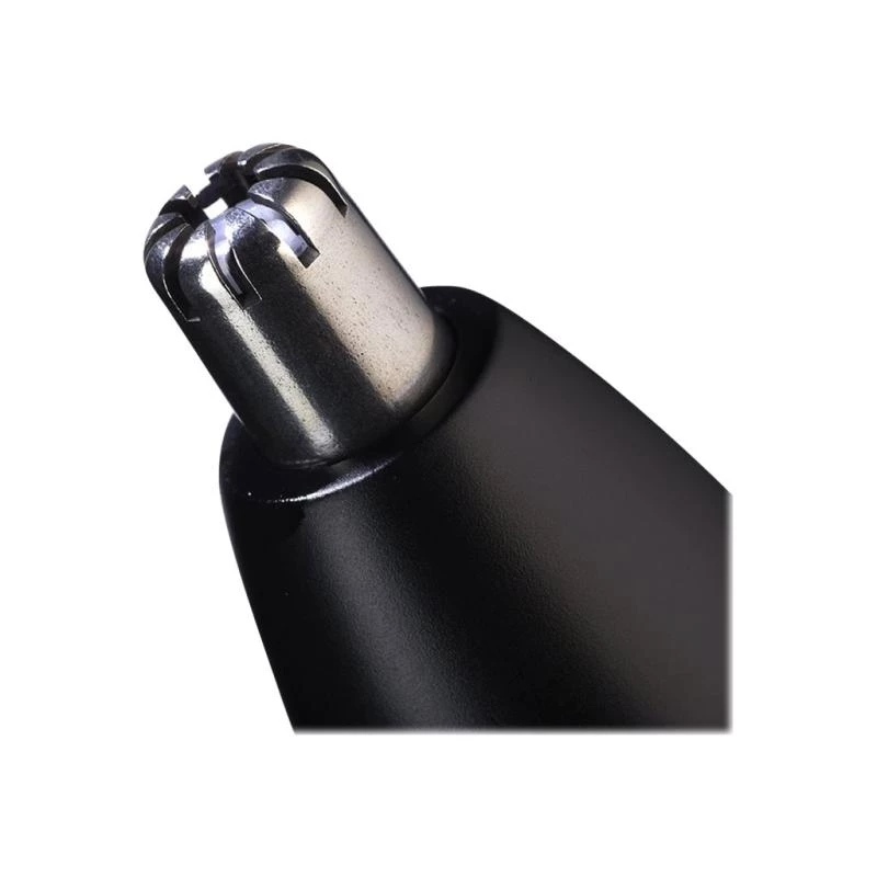 Präzisionstrimmer BABYLISS E652E für Ohr und Nase, schwarz, AA-Batterie