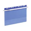 Hängeordner Durable 2561-06 A4 Kunststoff Blau Transparent