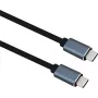 USB 3.2 Typ-C-Stecker-auf-Stecker-Kabel helos 304318 1,0 m