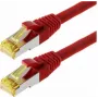 Netzwerkkabel Helos Cat 6a S/FTP 1 m
