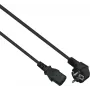 Netzkabel helos CEE 7/7 auf IEC 60320 C13, 250V 10A, 5 m
