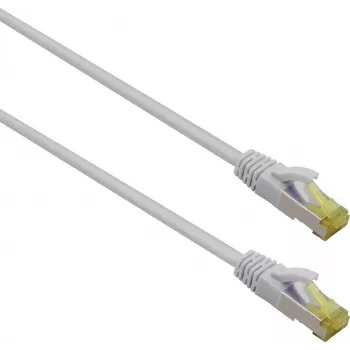 Netzwerkkabel Helos 263740 Grau 0,25 m Cat6a S/FTP