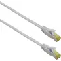 Netzwerkkabel Helos 263745 Grau 5 m Cat6a S/FTP