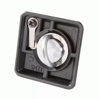 Schnellwechselplatte M Cullmann Magnesit Schwarz 40470