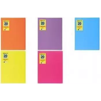 Pagna Projektmappe 21012-34, A4, Polypropylen (PP), pink