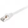 Equip 635510 Cat.6 S/FTP LSZH Patchkabel-Set, RJ-45, 1 m, Weiß, 40 Stück