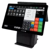 All-in-One Olympia T215K 15 Zoll (38,1 cm) Touchscreen, Android 11, Thermodirektdrucker (8 cm), Schwarz