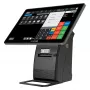 All-in-One Olympia T215DK 38,1 cm (15 Zoll) Touchscreen Android 11, Thermodirektdrucker 8 cm, schwarz