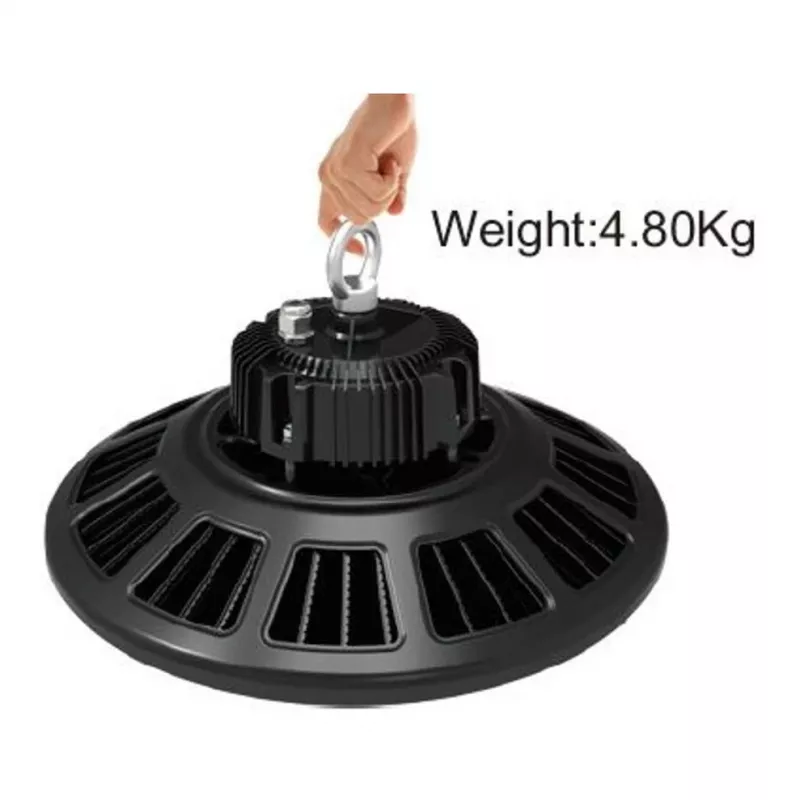 Synergy 21 LED Spot Pendelleuchte UFO 236W für Industrie-/Lagerhallen kww 120° DIM