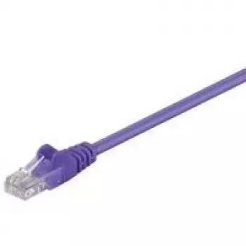 Netzwerkkabel Goobay 95281-GB Lila 5m Cat5e U/UTP