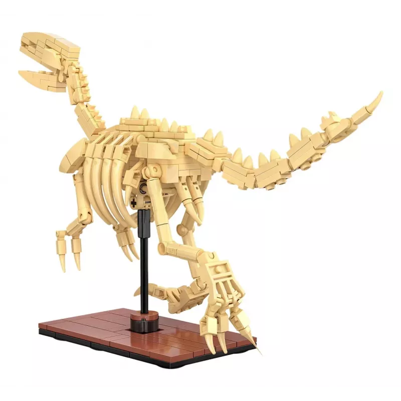 Bausatz Jamara CaDA Dinosaurier-Fossil Velociraptor — 256 Teile, Alter 8+, Beige/Braun
