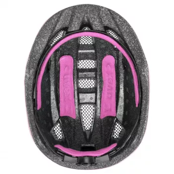 Schützender Kinderhelm UVEX kid 2 cc Mehrfarbig Pink, Hartschale, Matt-Finish
