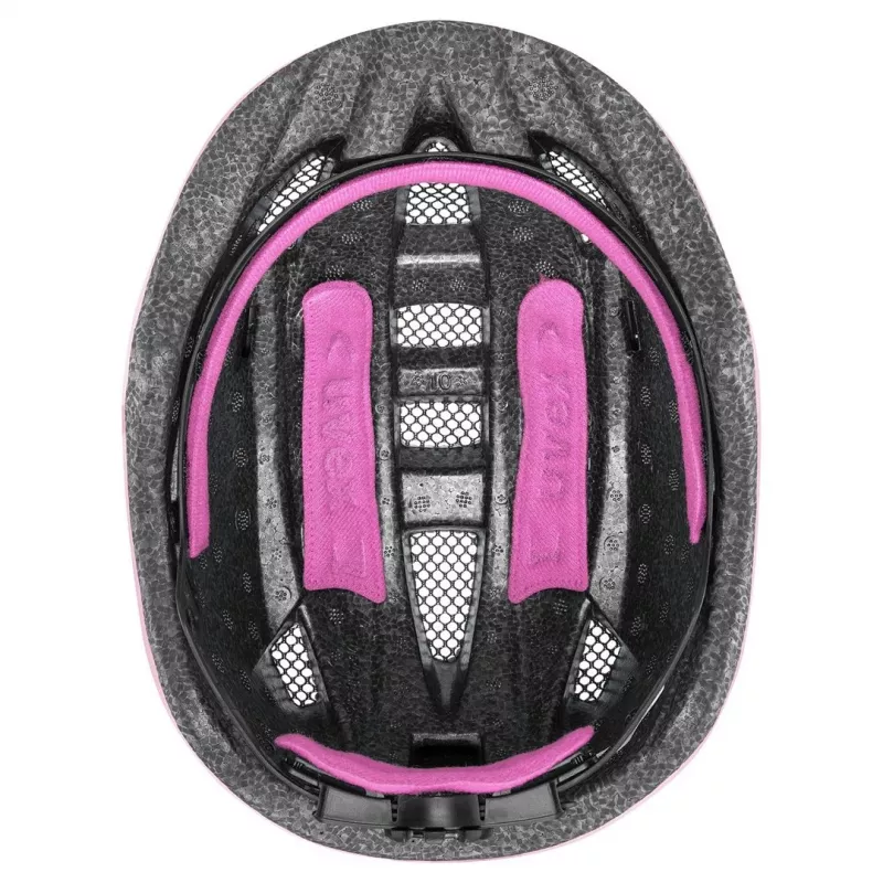 Schützender Kinderhelm UVEX kid 2 cc Mehrfarbig Pink, Hartschale, Matt-Finish