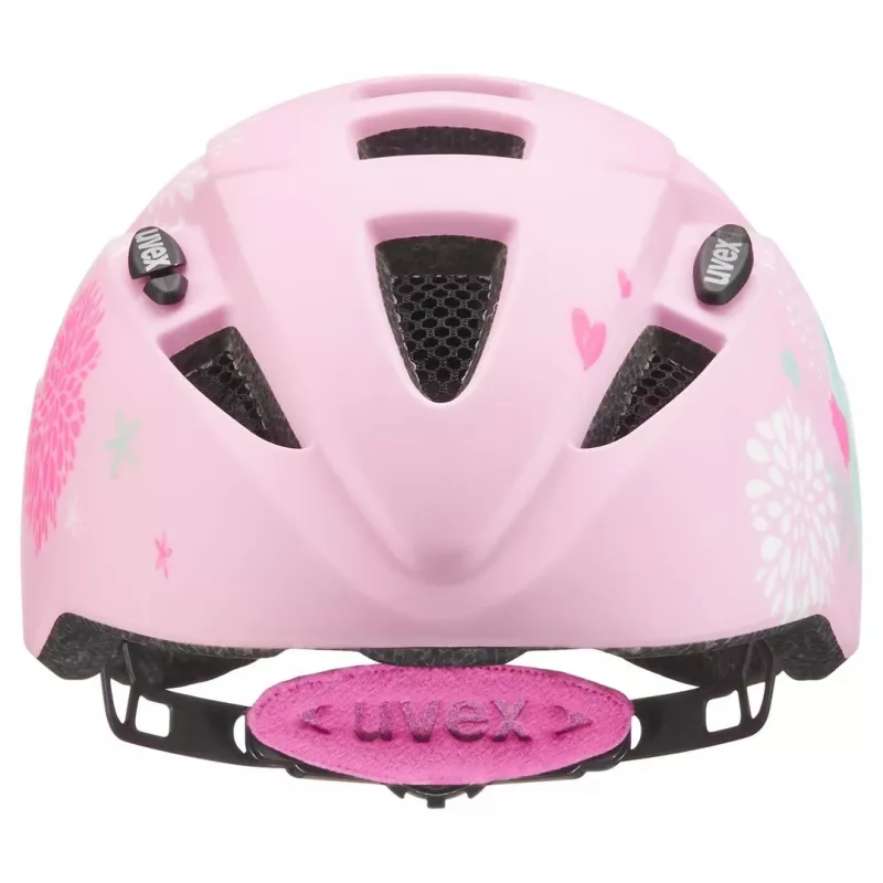 Schützender Kinderhelm UVEX kid 2 cc Mehrfarbig Pink, Hartschale, Matt-Finish