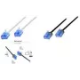 Logilink CQ3101U Ethernet-Patchkabel Weiß