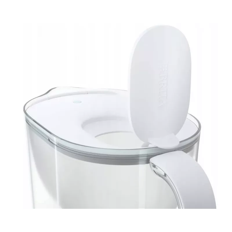 Wasserfilterkanne BRITA Style Essential XL mit MAXTRA PRO Pure Performance Kartuschen (3) — weiß