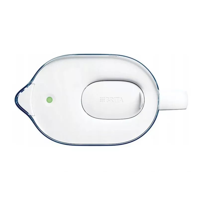 Wasserfilterkanne BRITA Style Essential XL mit MAXTRA PRO Pure Performance Kartuschen (3) — weiß