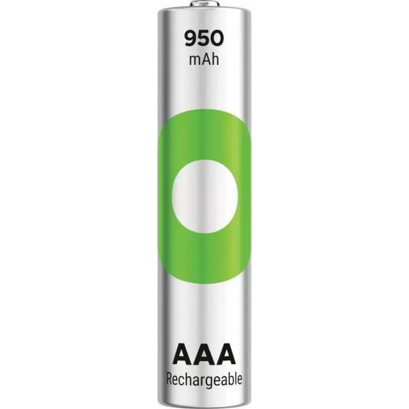 Wiederaufladbare AAA-NiMH-Akkus GP 201242 — 1,2 V, 4er-Pack