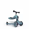 Dreirad-Roller Scoot & Ride 96271 Blau Kinder 2,8 kg