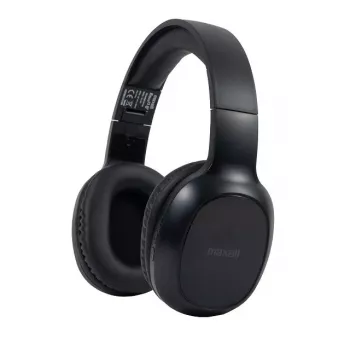 MAXELL HD1 BASS Bluetooth-Kopfhörer mit USB-C-Ladefunktion, bassbetontem Klang, kabelloses Over-Ear-Design