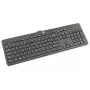 Tastatur HP 803181-181 Office USB Belgisch Schwarz