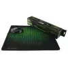 Esperanza EA146G Schwarz, Grün Gaming-Mauspad