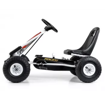 Milly Mally Rutschfahrzeug Gokart Thor Weiß