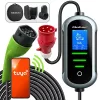 Elektroauto-Ladegerät QOLTEC 11 kW 400 V CEE 16 A mit WiFi