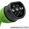Elektroauto-Ladegerät QOLTEC 11 kW 400 V CEE 16 A mit WiFi