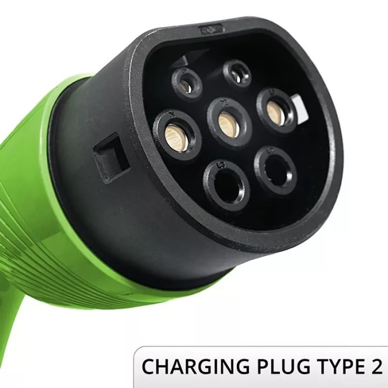 Elektroauto-Ladegerät QOLTEC 11 kW 400 V CEE 16 A mit WiFi
