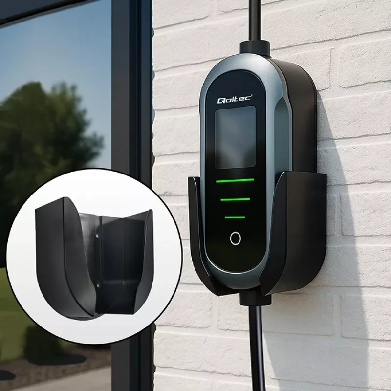 Elektroauto-Ladegerät QOLTEC 11 kW 400 V CEE 16 A mit WiFi