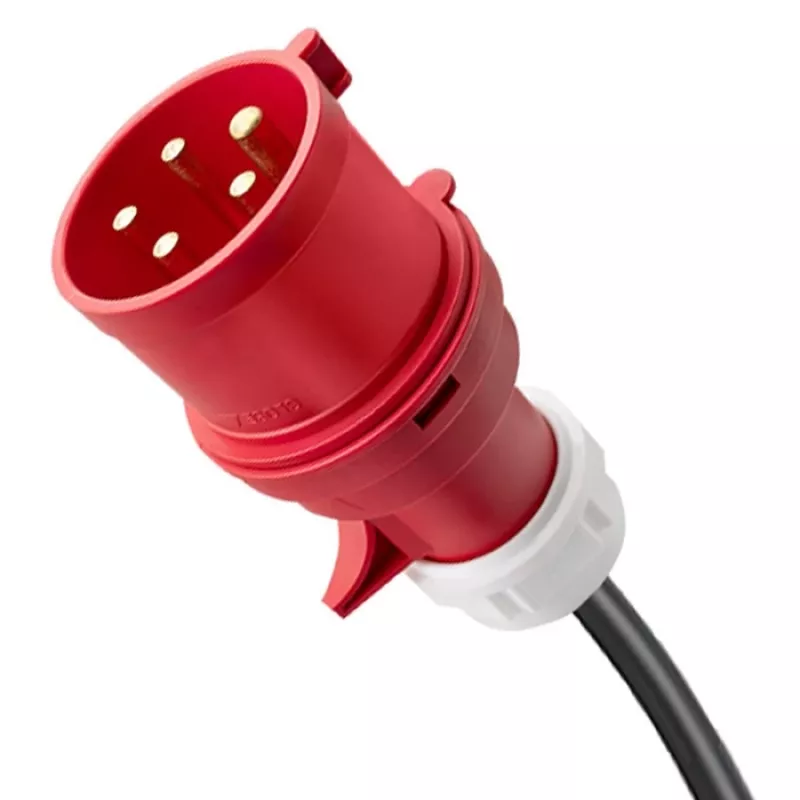 Elektroauto-Ladegerät QOLTEC 11 kW 400 V CEE 16 A mit WiFi
